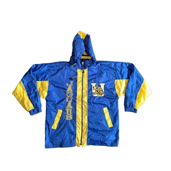 Vintage Southern University Jaguars Sports Jacket - Picture 1 of 6